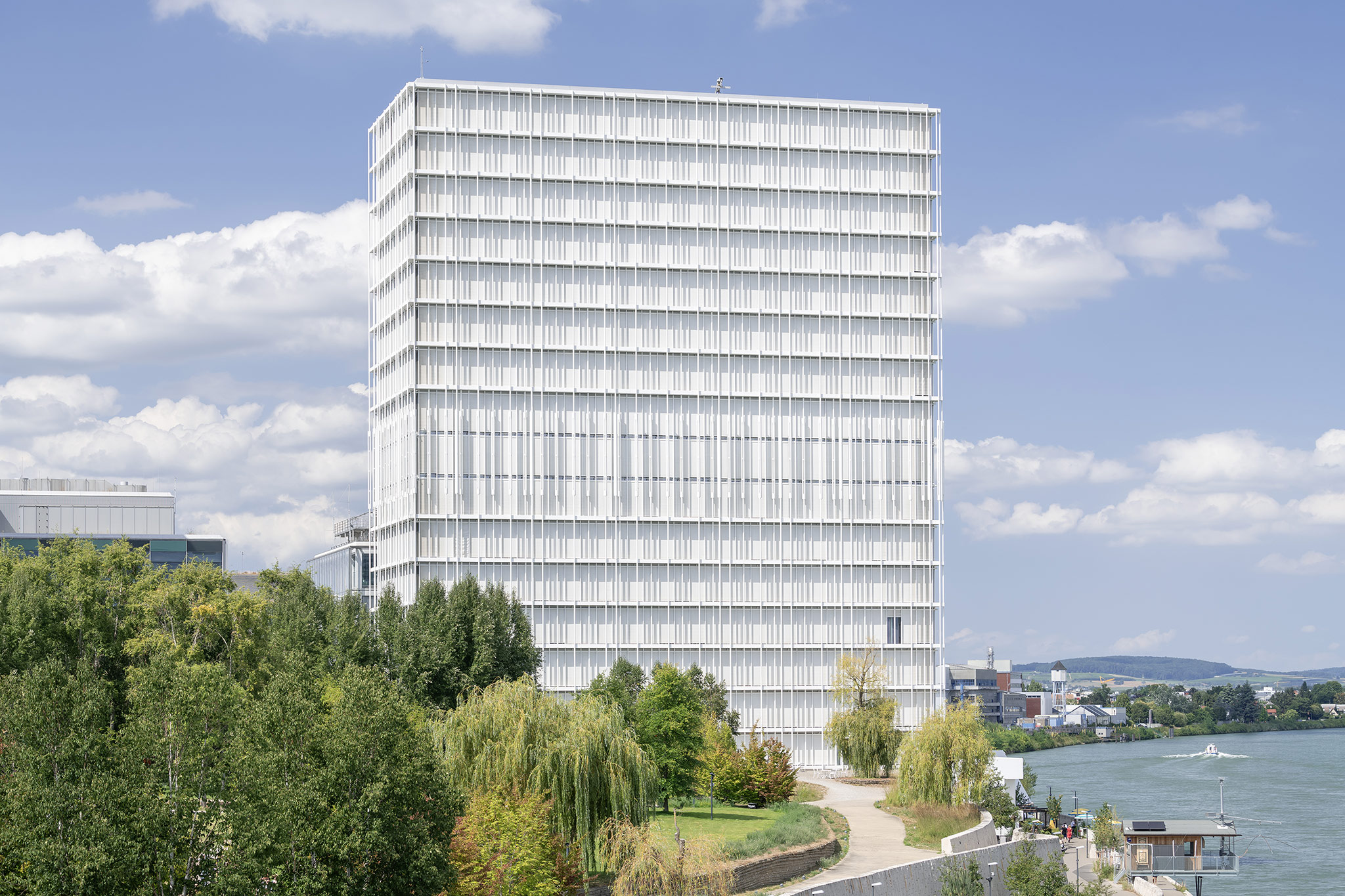 Novartis Campus - Asklepios 8, Basel